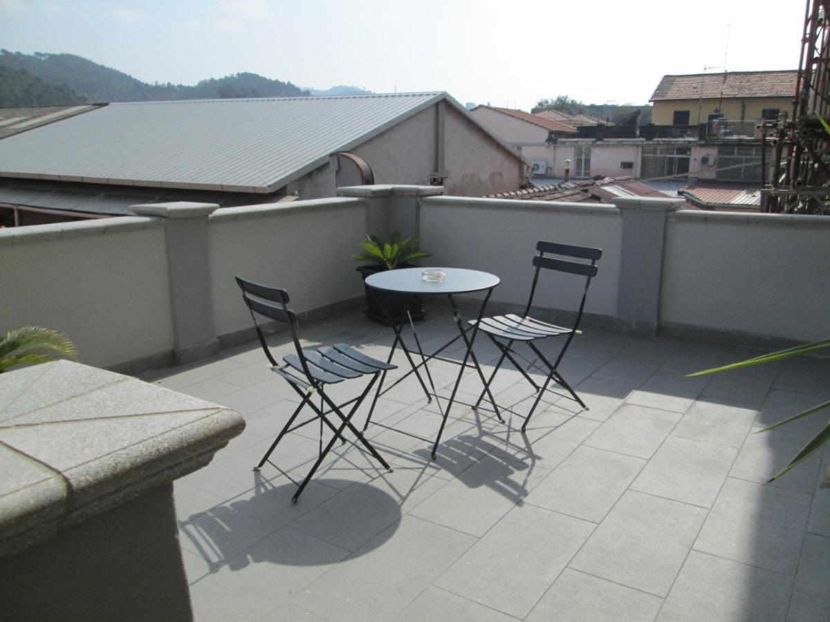 מלון לה ספציה La Terrazza Del Golfo מראה חיצוני תמונה